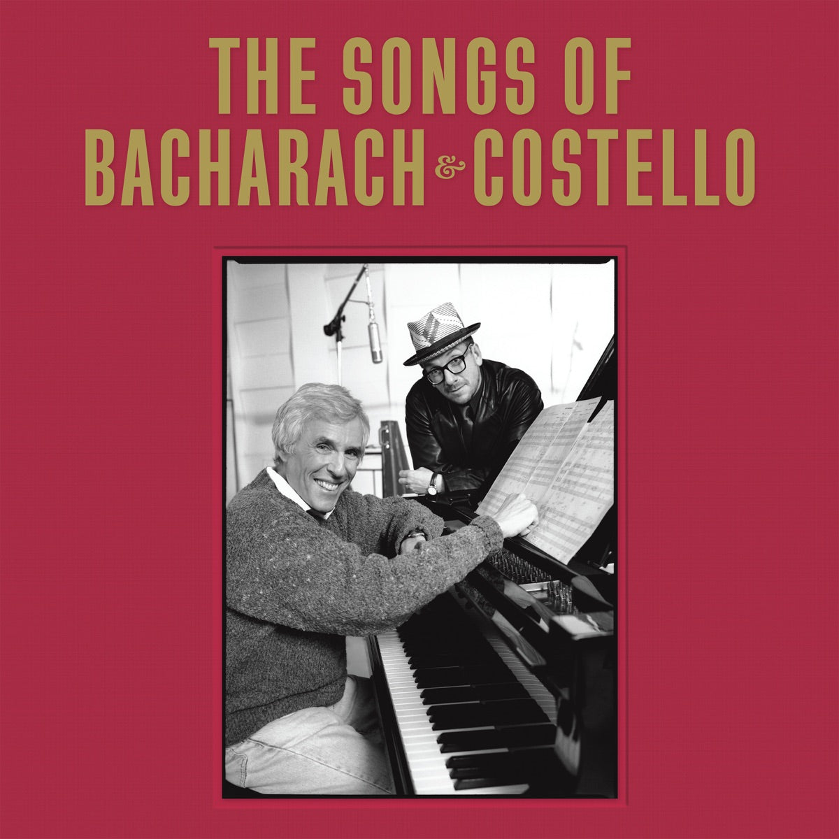 Elvis Costello & Burt Bacharach — The Songs Of Bacharach & Costello (Super Deluxe), vinyl LP album cover