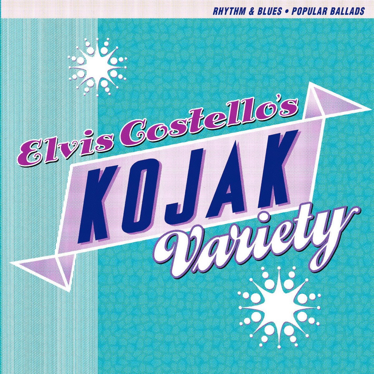 Elvis Costello — Kojak Variety, vinyl LP album cover
