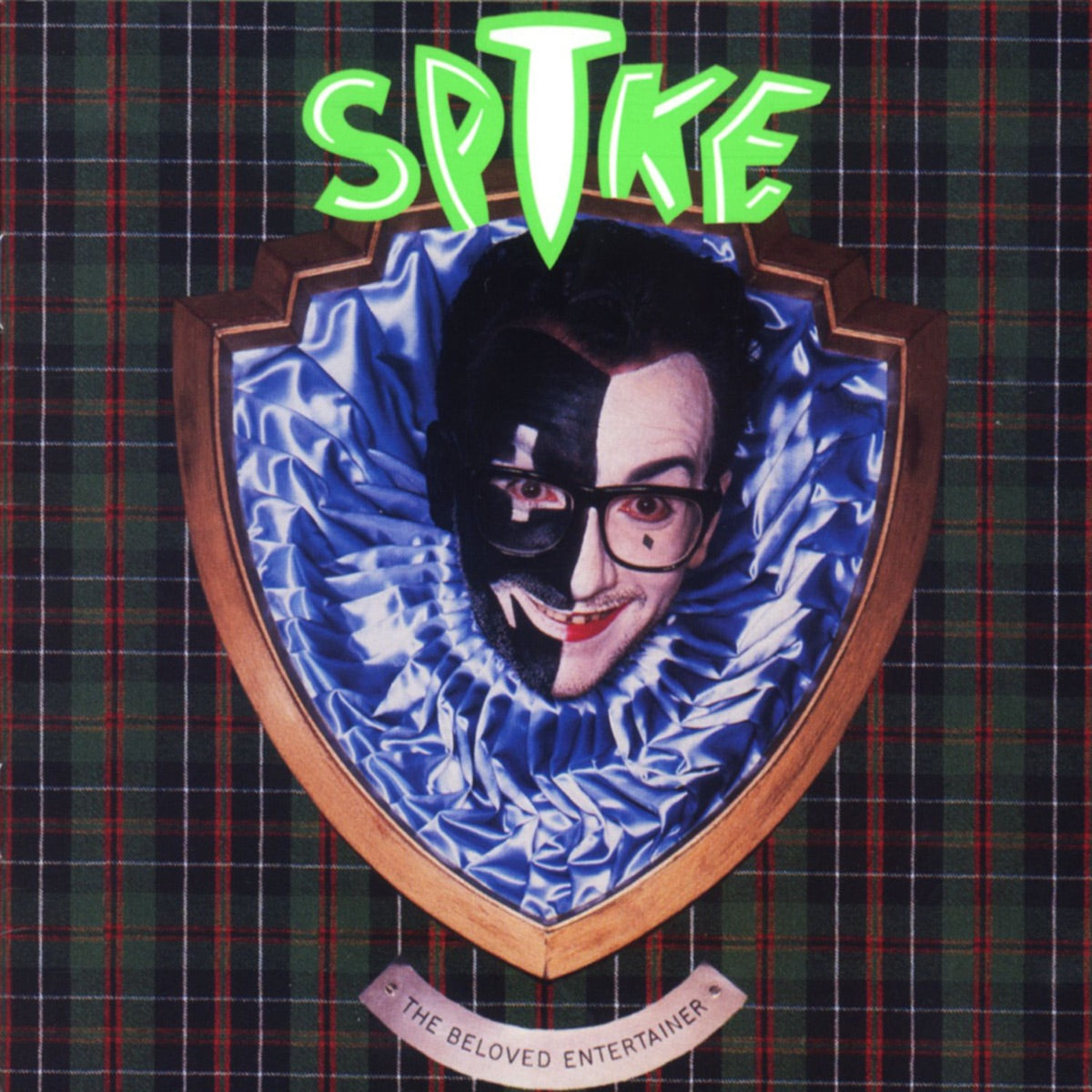Elvis Costello — Spike, vinyl LP album cover