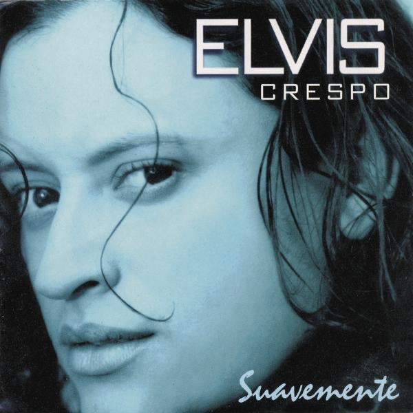 Elvis Crespo — Suavemente, vinyl LP album cover