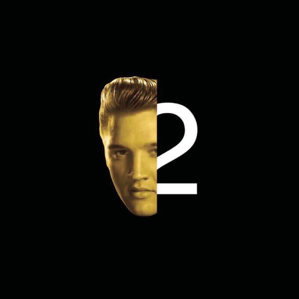 Elvis Presley — 2nd to None, vinyl LP album cover