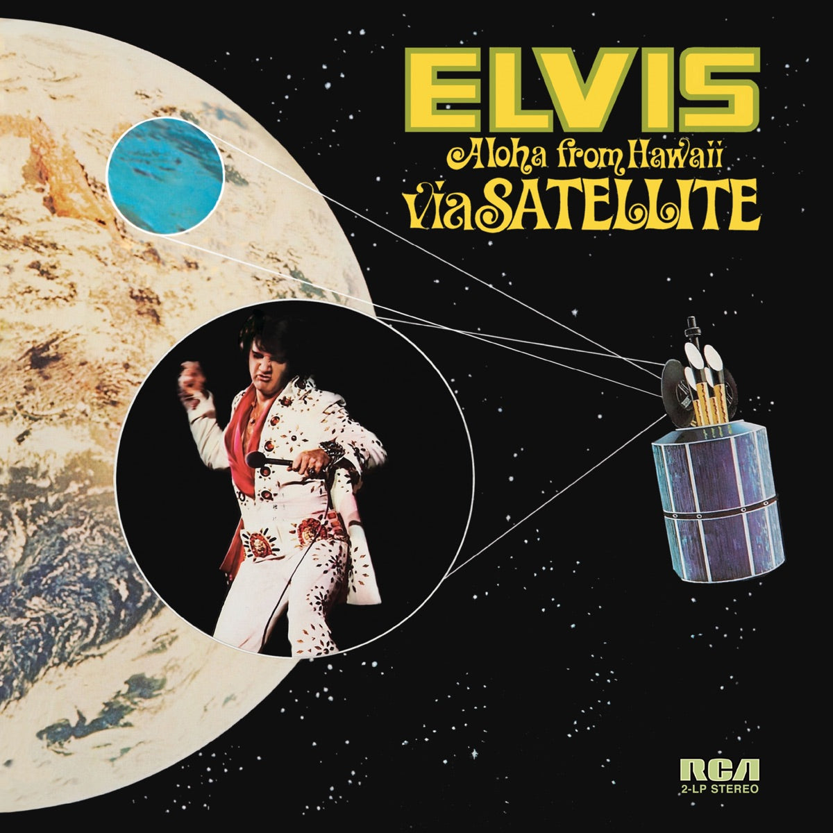 Elvis Presley — Aloha from Hawaii via Satellite (Deluxe Edition), CD album cover
