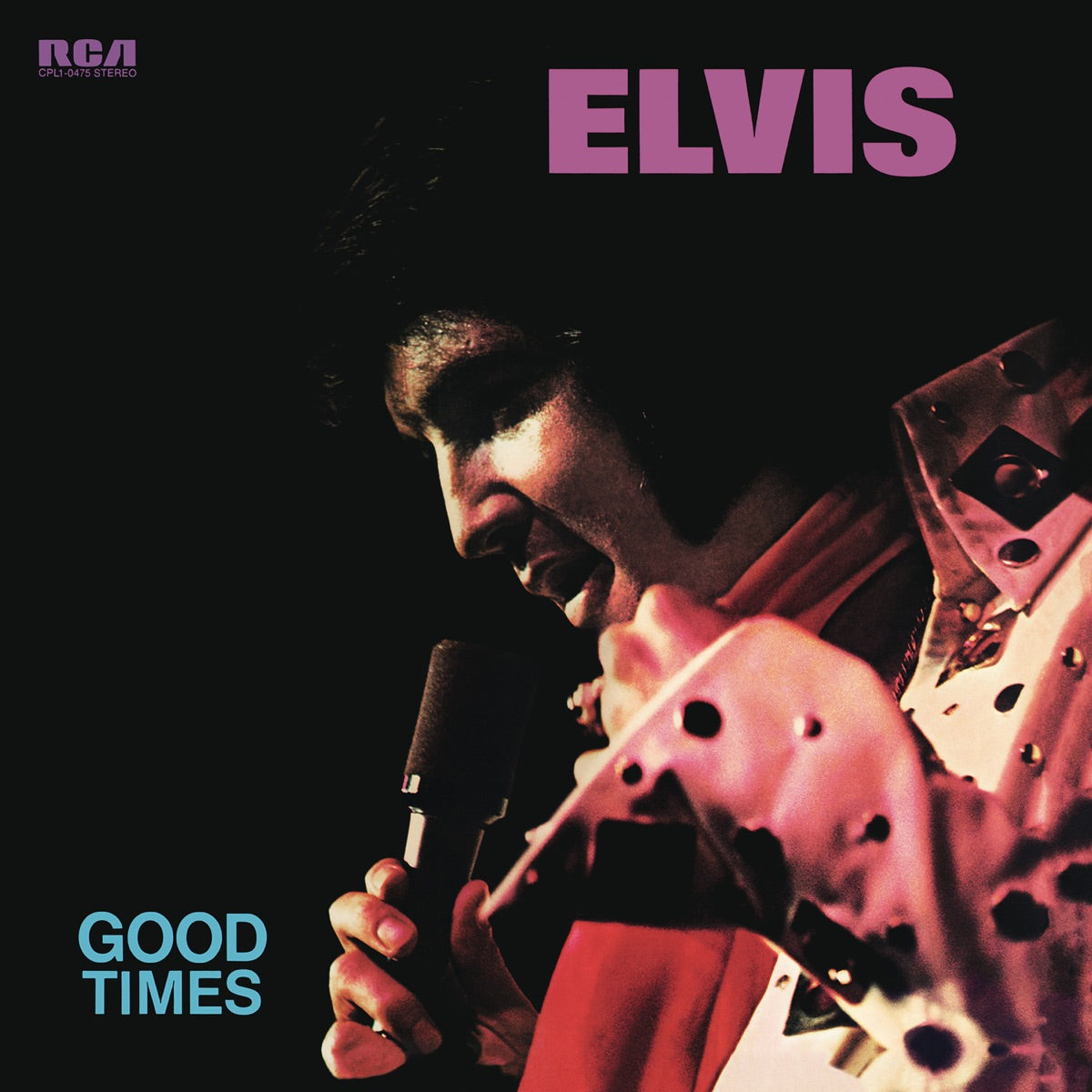 Elvis Presley — Good Times, vinyl LP album cover