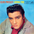 Elvis Presley — Loving You (Original Soundtrack), vinyl LP album cover