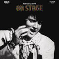 Elvis Presley — On Stage (Live), vinyl LP album cover