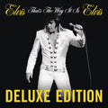 Elvis Presley — That's the Way It Is (Deluxe Edition), 7-inch vinyl single album cover