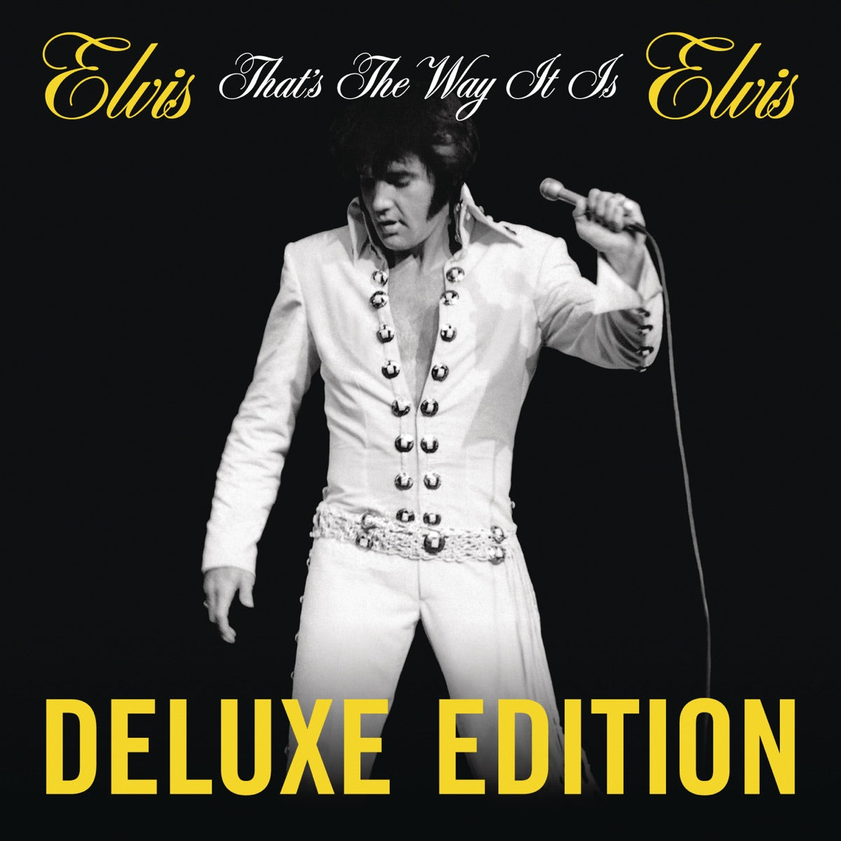 Elvis Presley — That's the Way It Is (Deluxe Edition), 7-inch vinyl single album cover