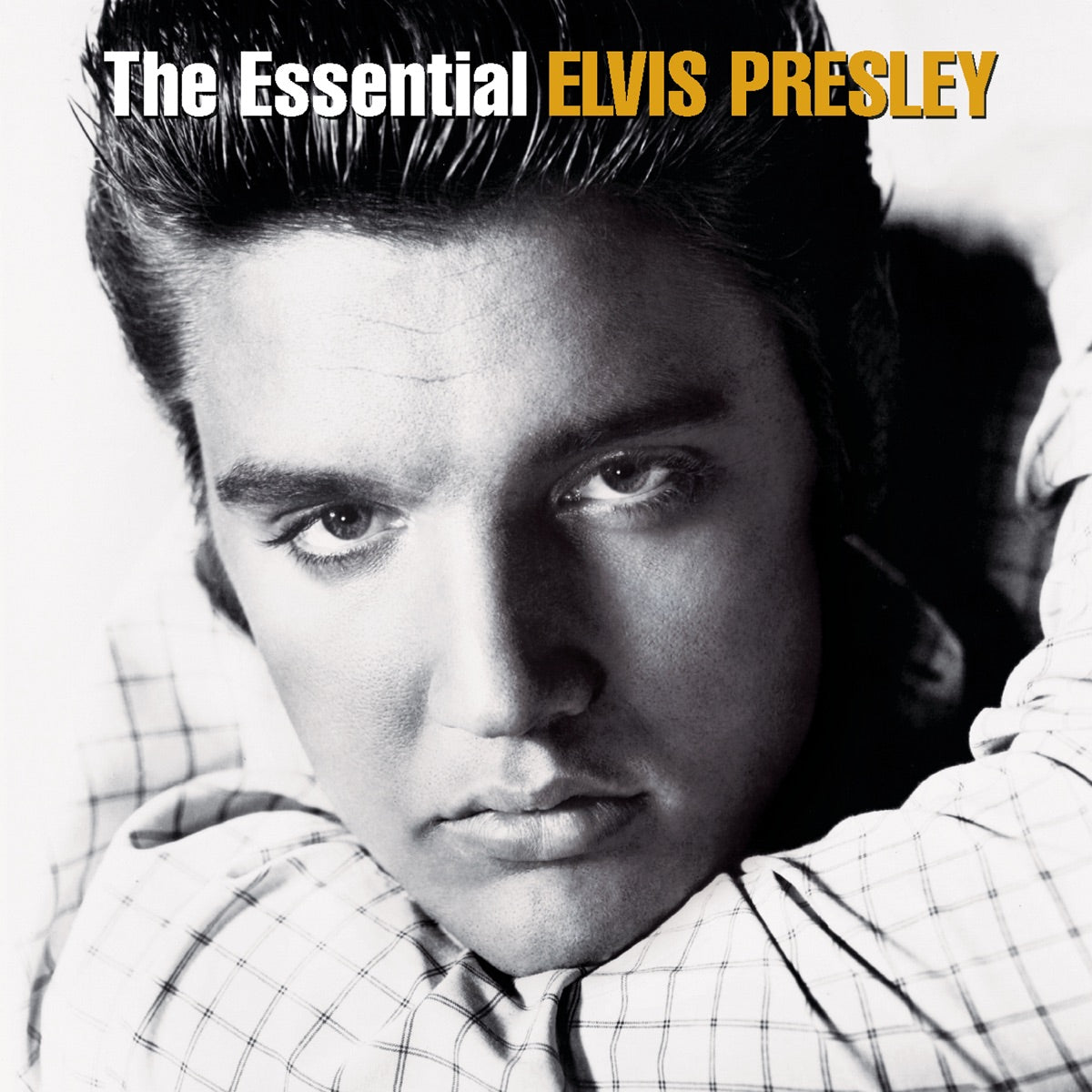 Elvis Presley — The Essential Elvis Presley, vinyl LP album cover