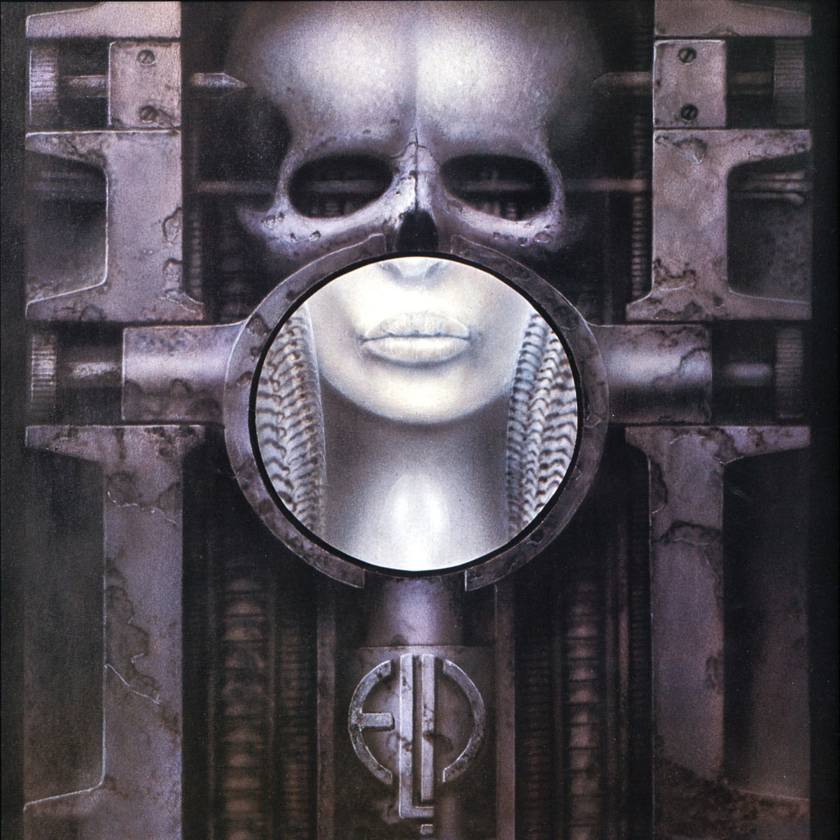 Emerson, Lake & Palmer — Brain Salad Surgery, vinyl LP album cover