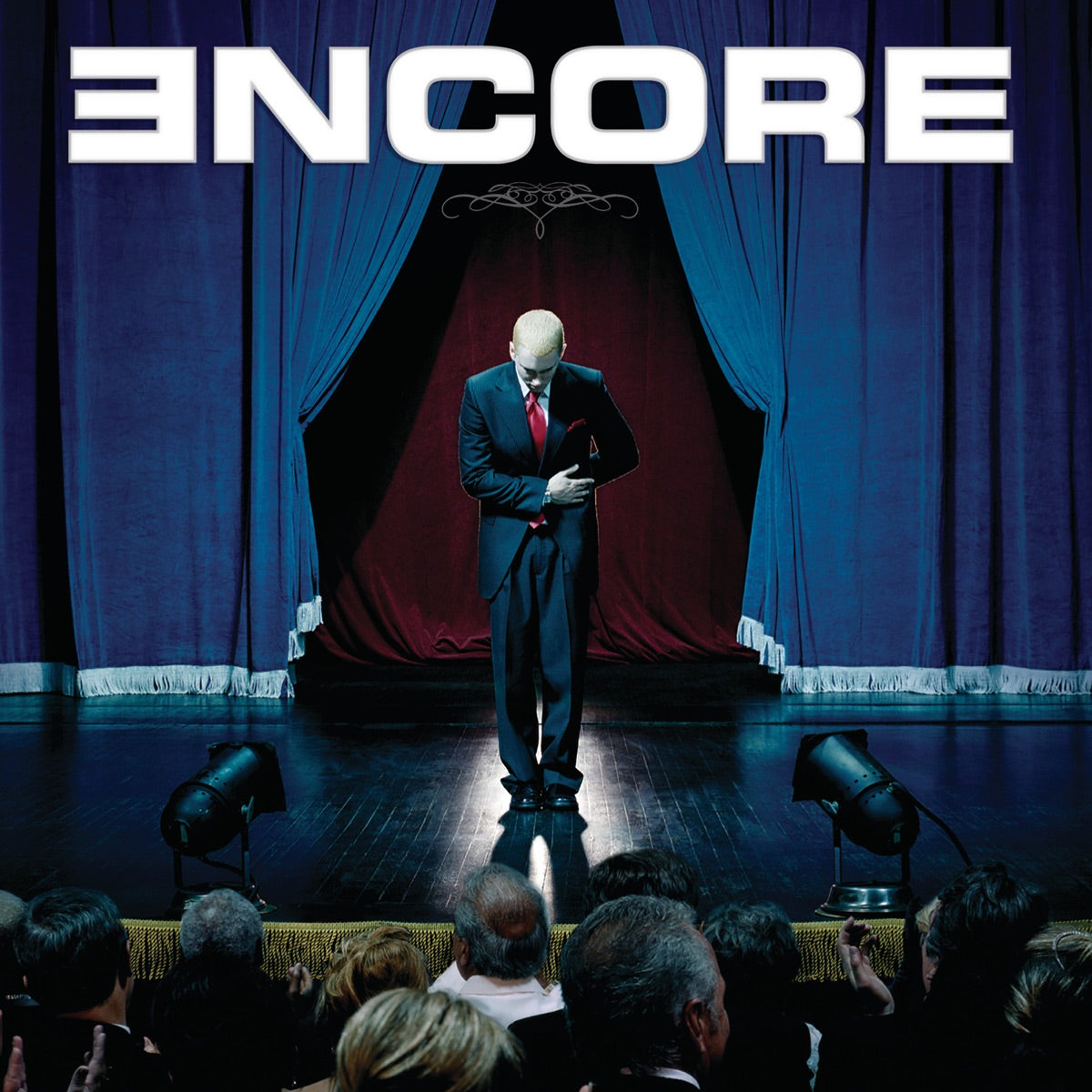 Eminem — Encore, vinyl LP album cover