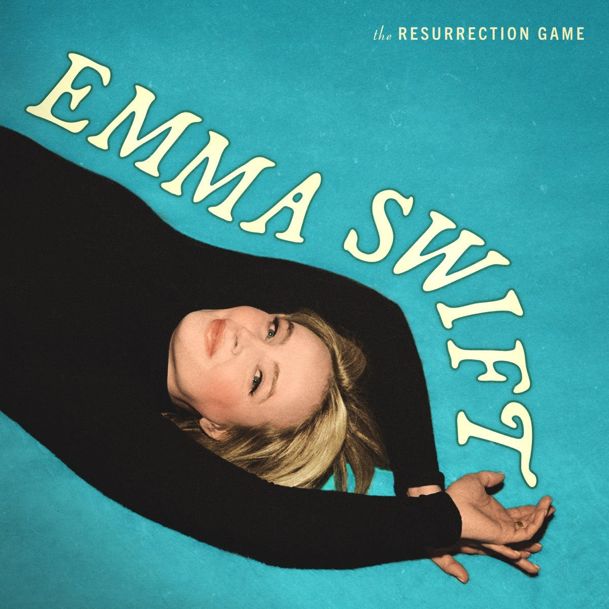 Emma Swift — The Resurrection Game, vinyl LP album cover