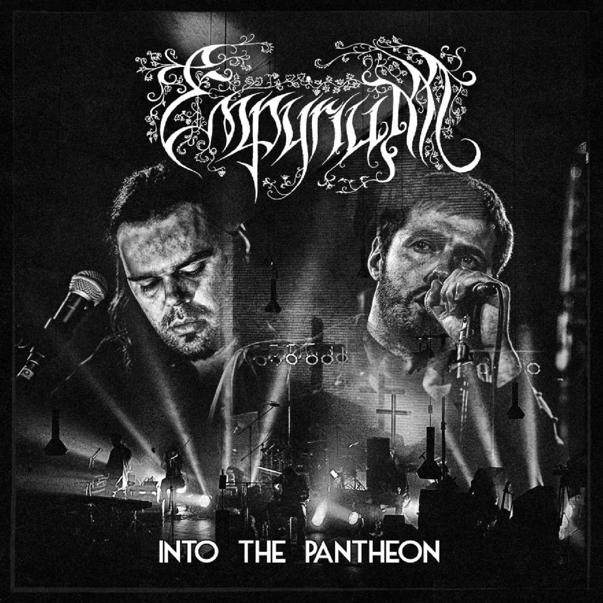 Empyrium — Into the Pantheon, vinyl LP album cover