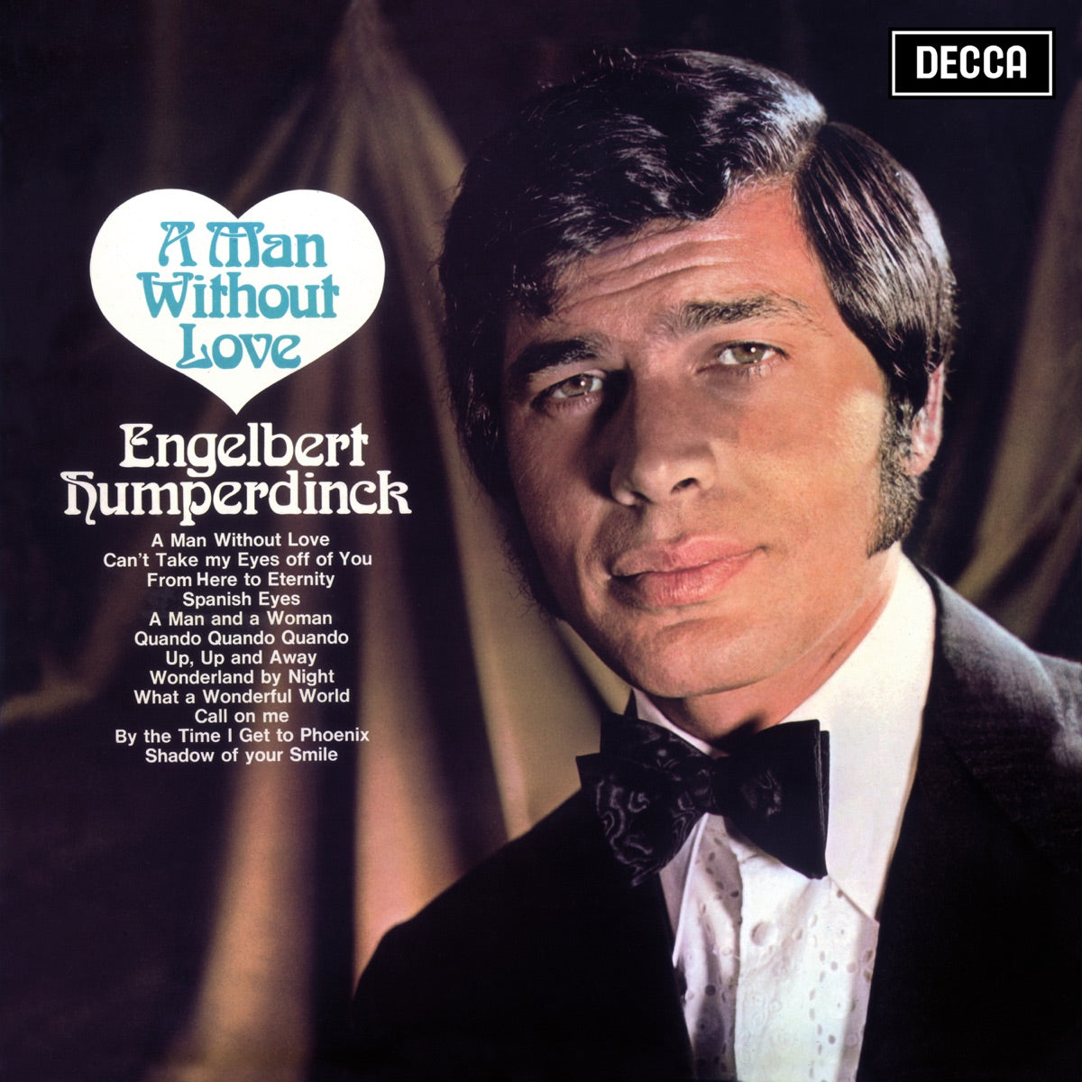 Engelbert Humperdinck — A Man Without Love, vinyl LP album cover