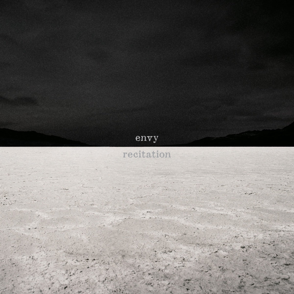 envy — Recitation, vinyl LP album cover