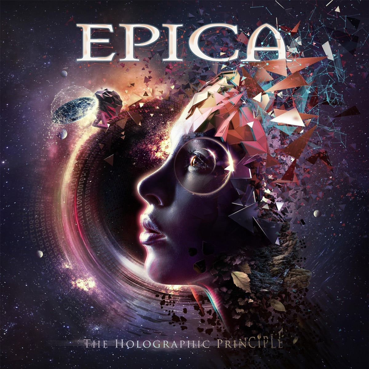 Epica — The Holographic Principle, vinyl LP album cover