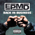 EPMD — Back In Business, vinyl LP album cover