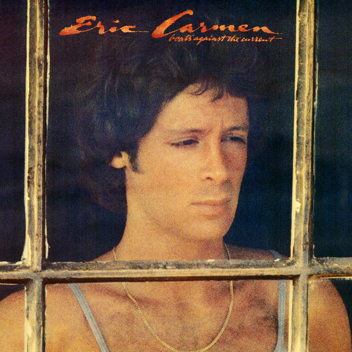 Eric Carmen — Boats Against the Current, vinyl LP album cover