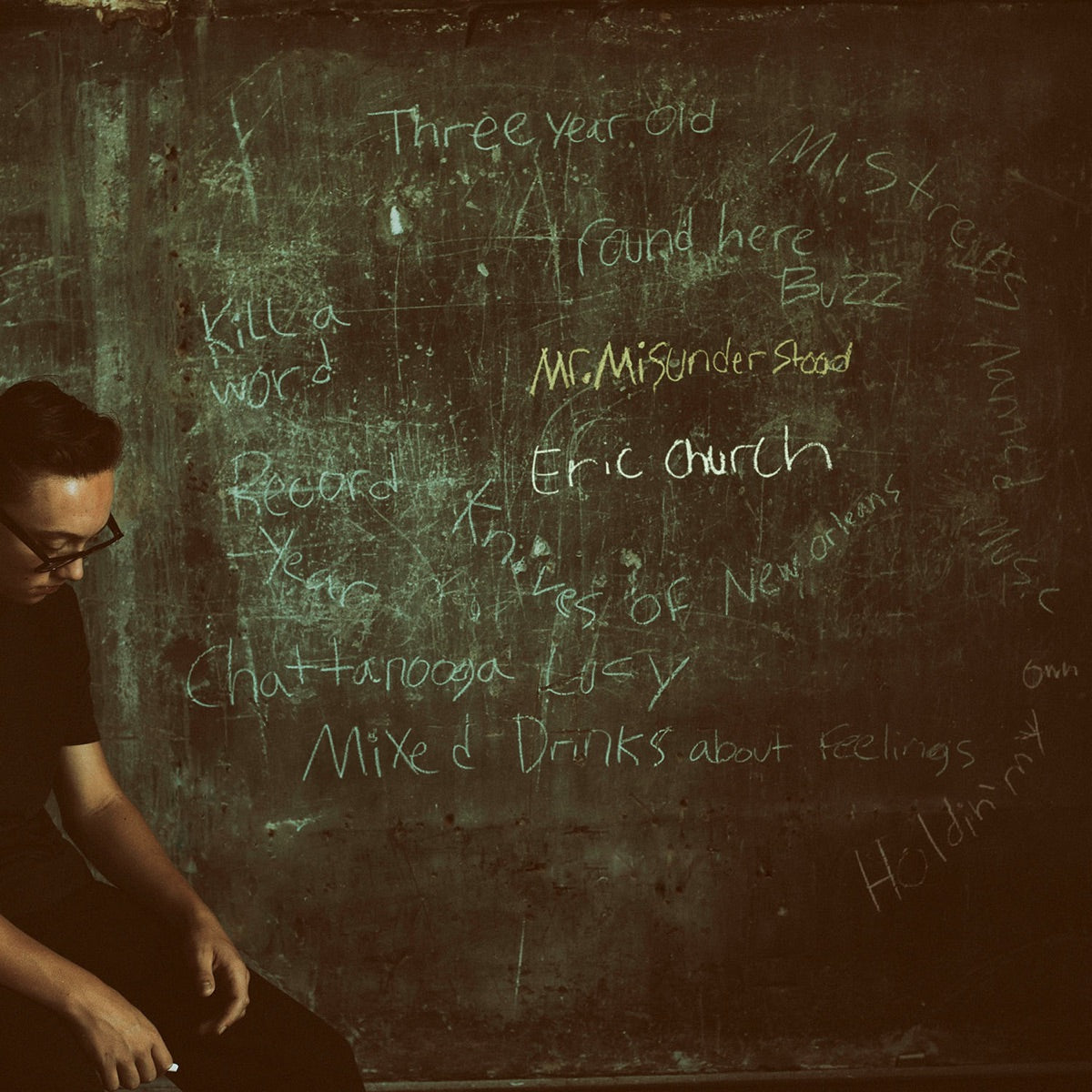 Eric Church — Mr. Misunderstood, vinyl LP album cover