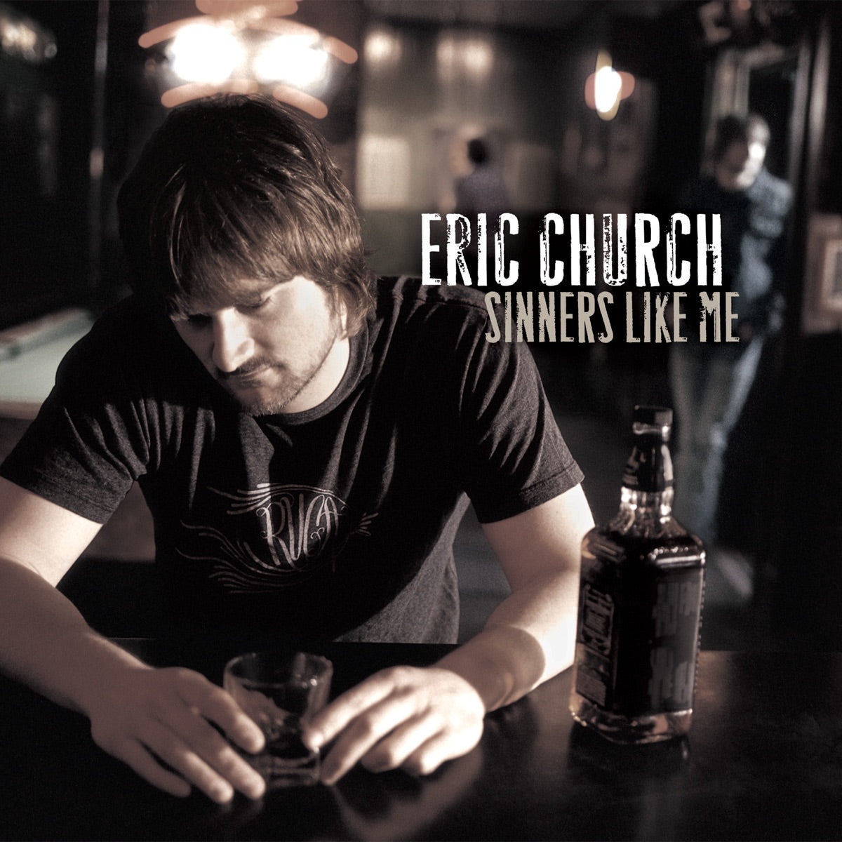 Eric Church — Sinners Like Me, vinyl LP album cover