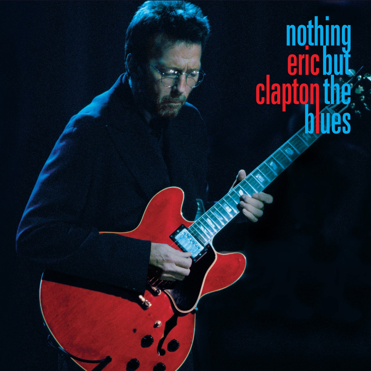 Eric Clapton — Nothing But the Blues (Live), CD album cover