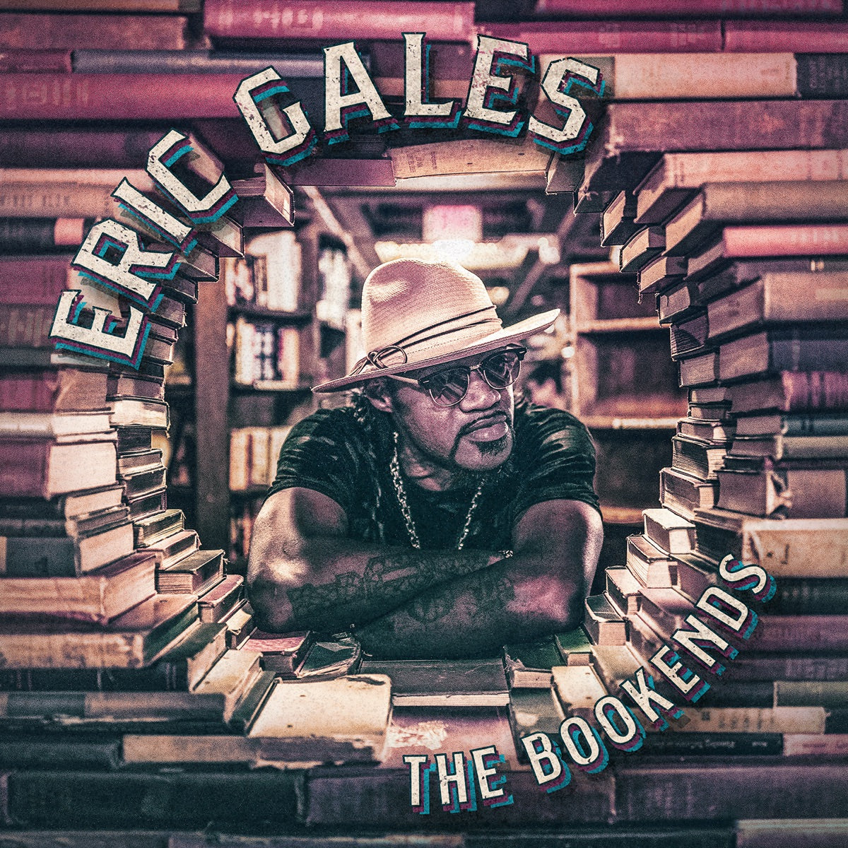 Eric Gales — The Bookends, vinyl LP album cover