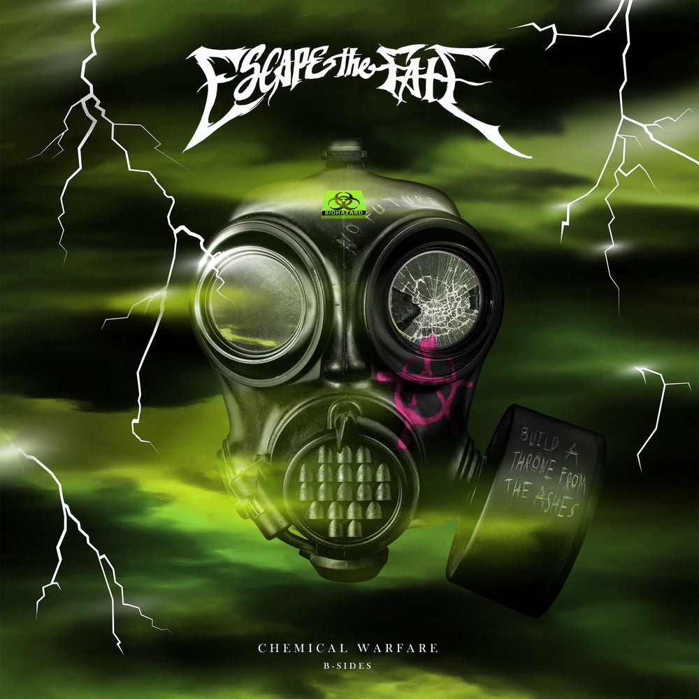 Escape the Fate — Chemical Warfare: B-Sides, vinyl LP album cover