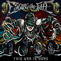 Escape the Fate — This War Is Ours, vinyl LP album cover