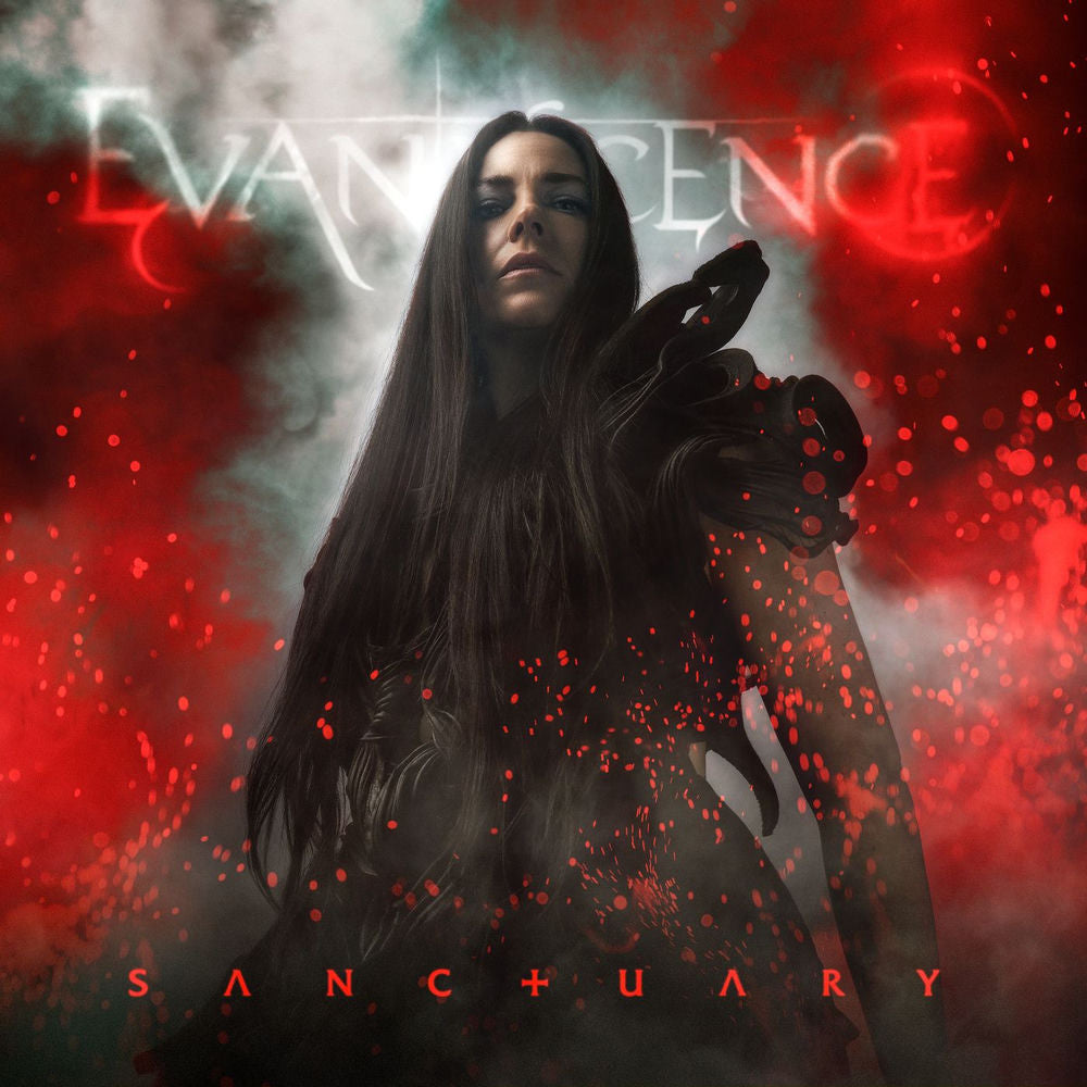 Evanescence — Sanctuary, vinyl LP album cover