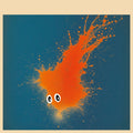 E.Vax & Ratatat — Just Like Fire, vinyl LP album cover