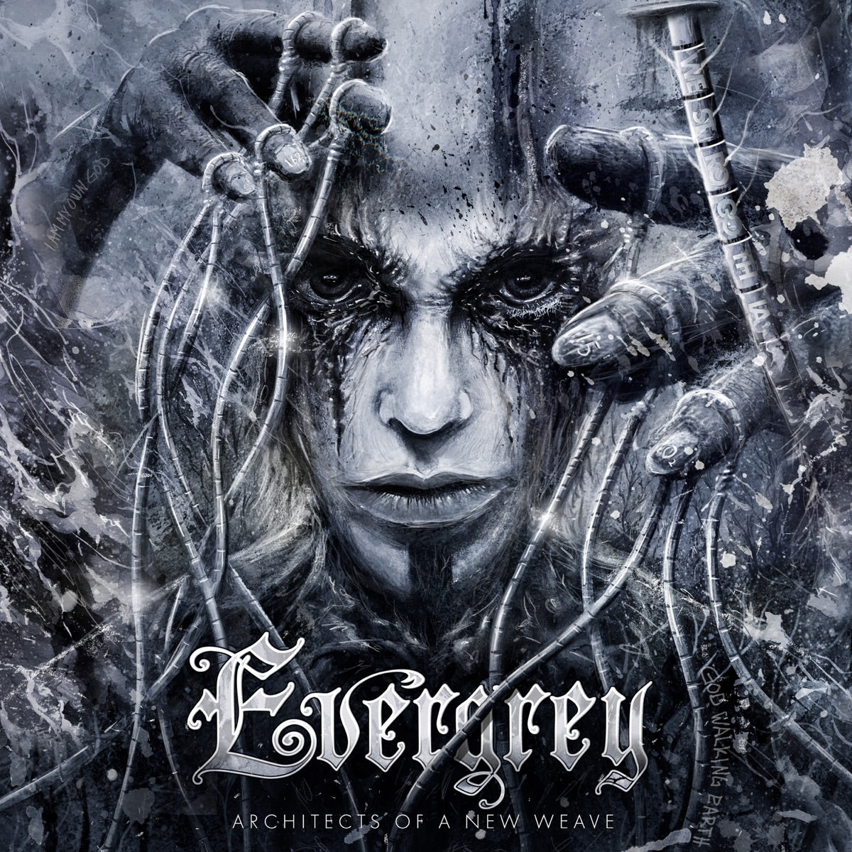 Evergrey — Architects Of A New Weave (Deluxe Version), vinyl LP album cover