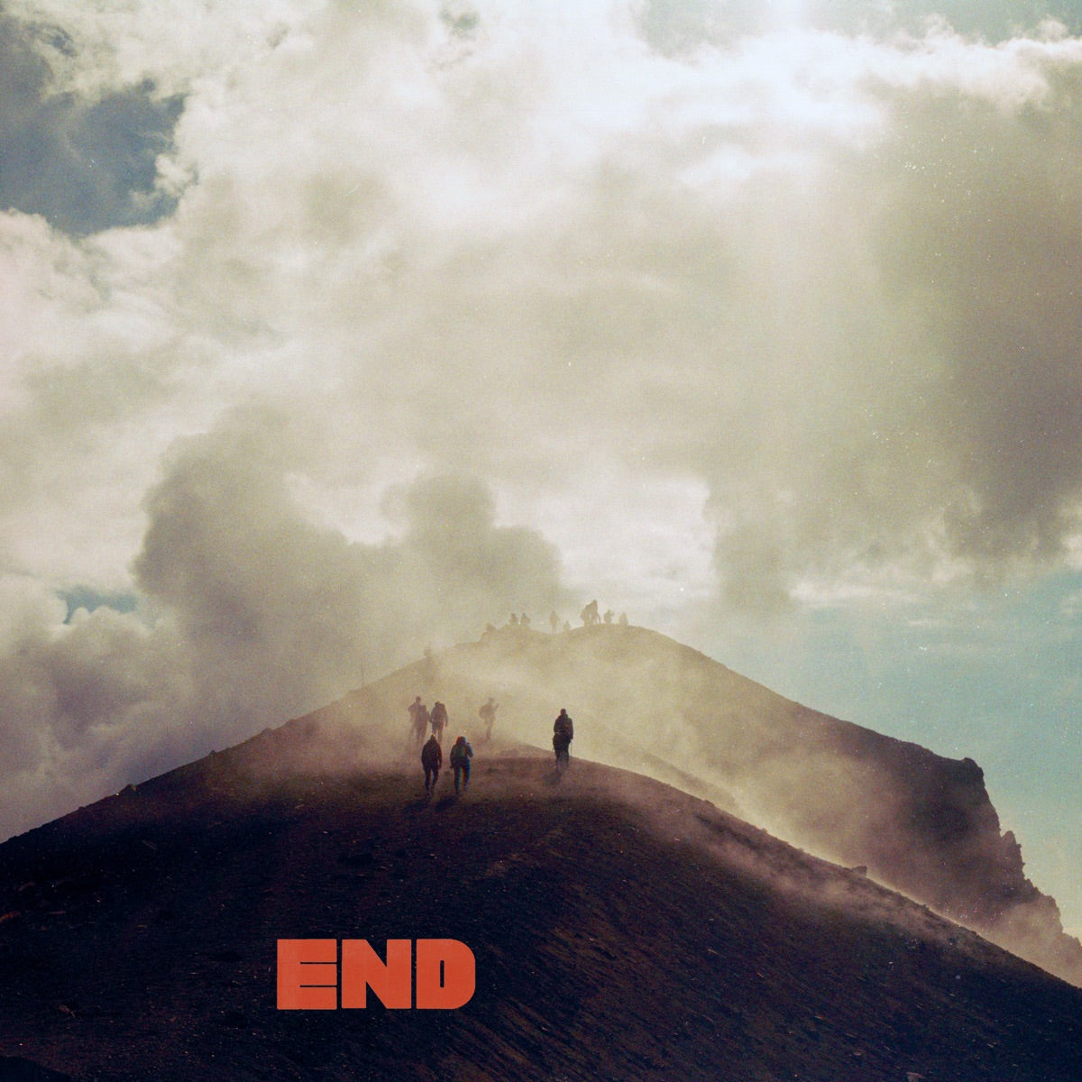 Explosions In the Sky — End, vinyl LP album cover