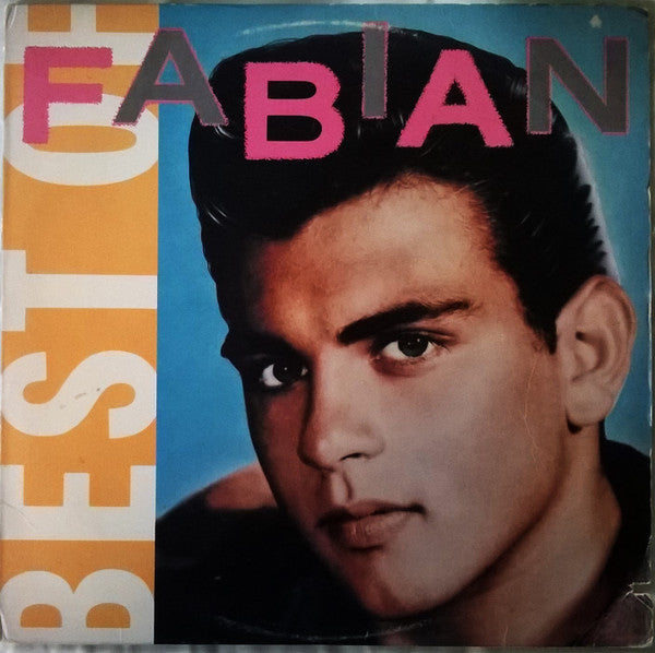 Fabian (6) — Best Of Fabian, vinyl LP album cover