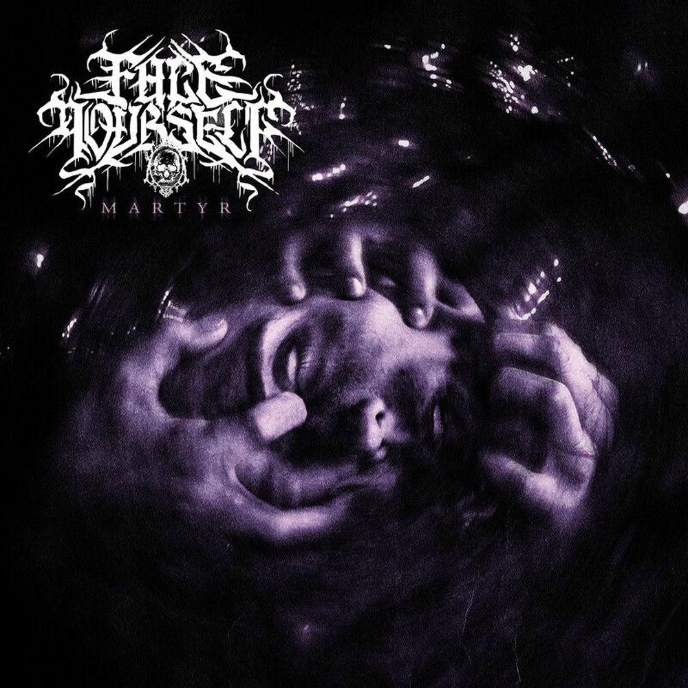 Face Yourself — Martyr, vinyl LP album cover