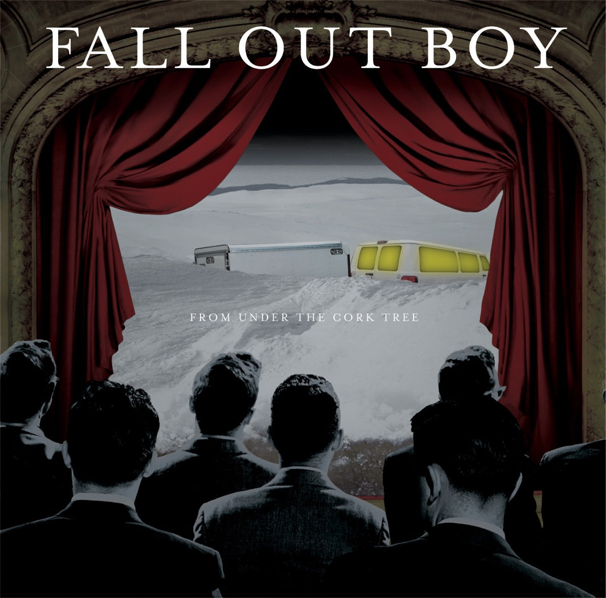 Fall Out Boy — From Under the Cork Tree, vinyl LP album cover