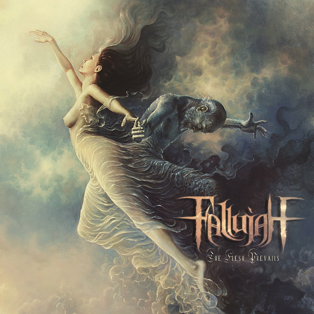 Fallujah — The Flesh Prevails, vinyl LP album cover