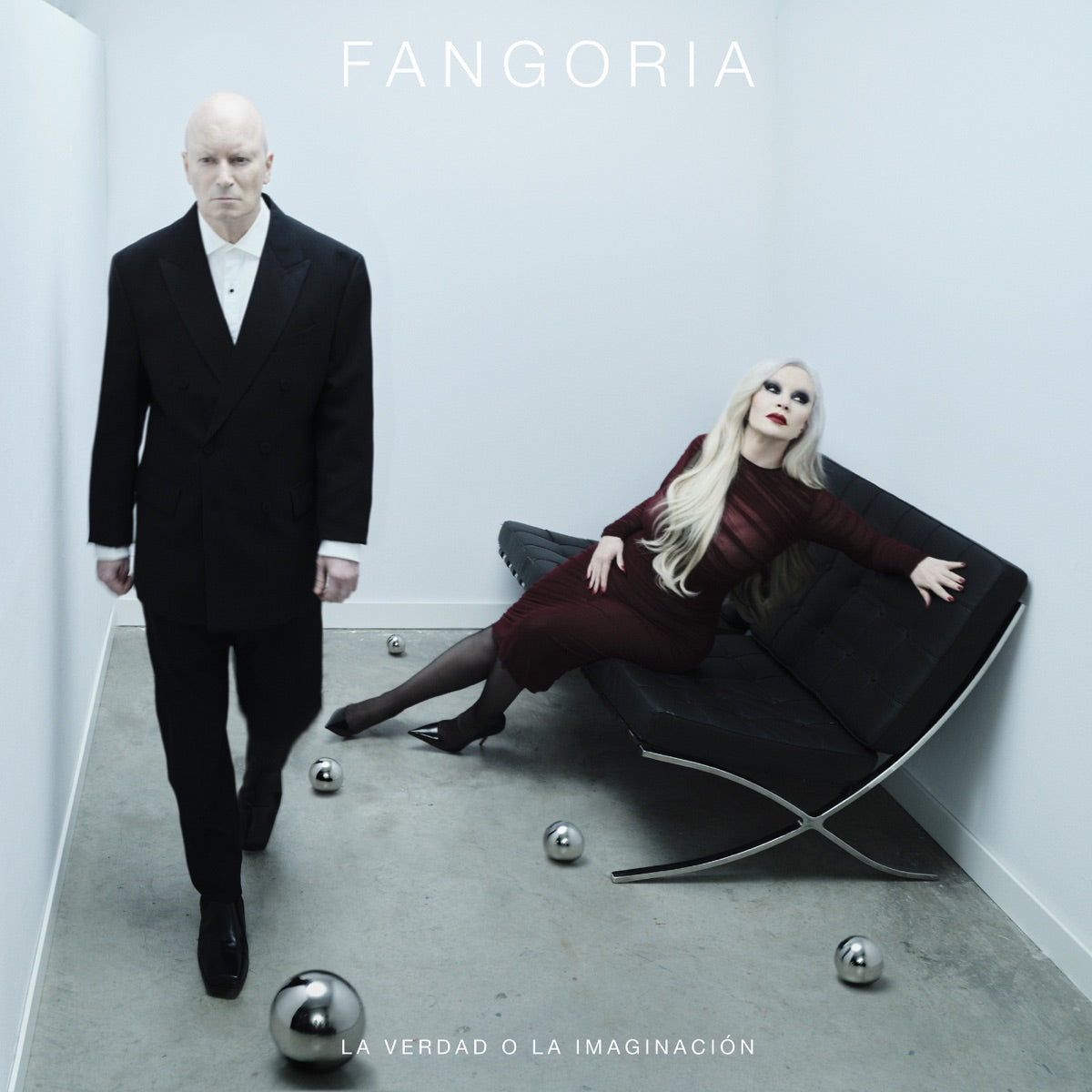 Fangoria — La verdad o la imaginación, vinyl LP album cover