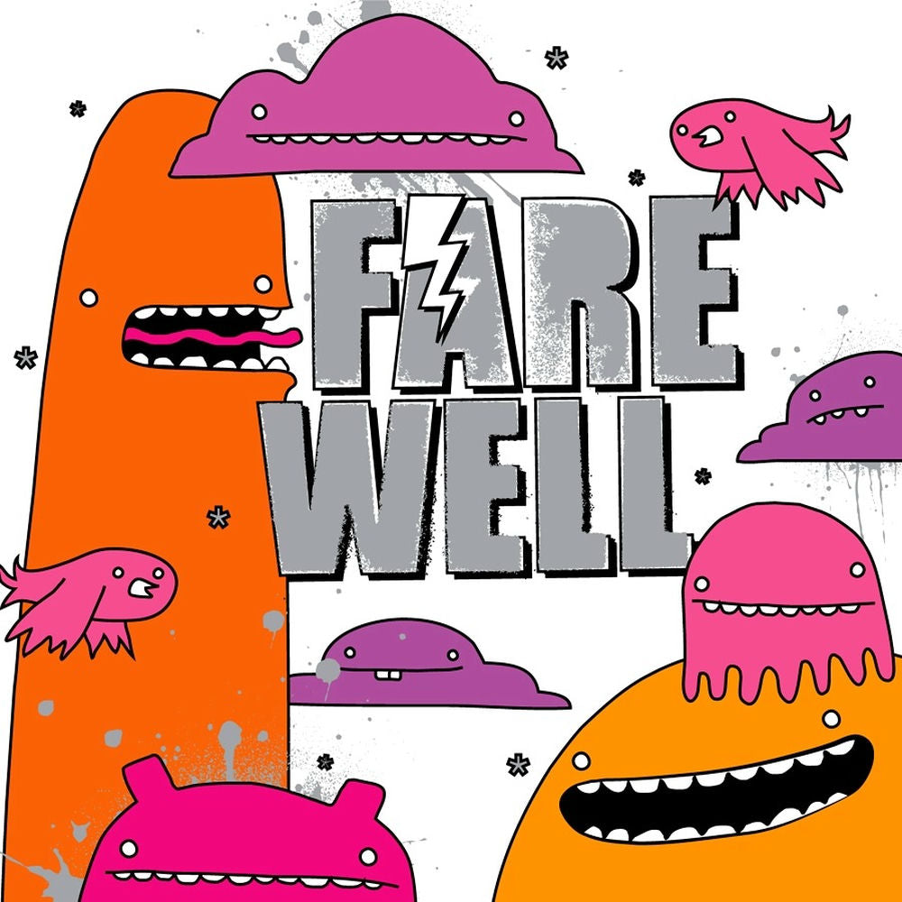 Farewell — Isn't This Supposed to be Fun?, vinyl LP album cover