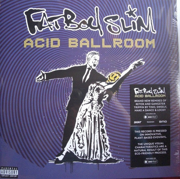 Fatboy Slim — Acid Ballroom, vinyl LP album cover