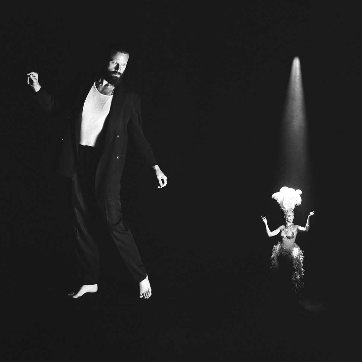 Father John Misty — Chloë and the Next 20th Century, vinyl LP album cover