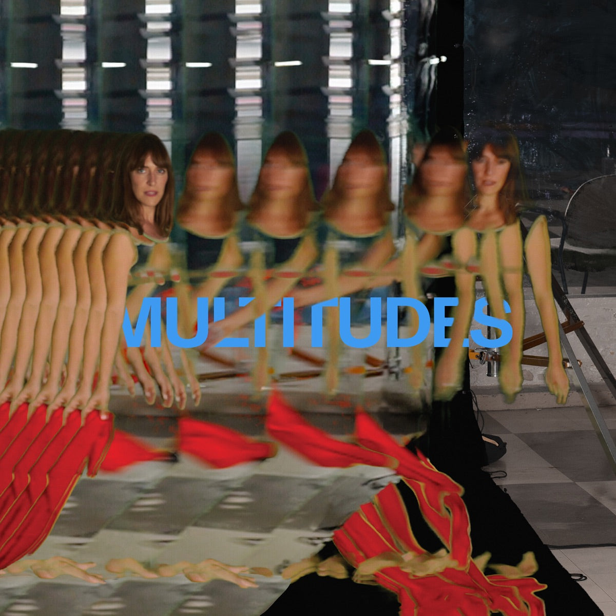 Feist — Multitudes, vinyl LP album cover