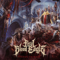 FETAL BLOOD EAGLE — Indoctrinate, vinyl LP album cover