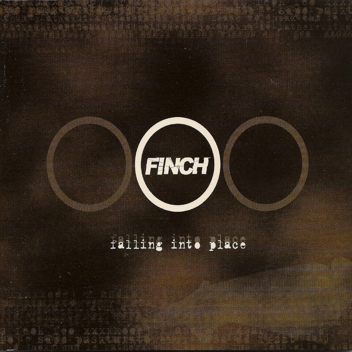 Finch — Falling Into Place - EP, vinyl LP album cover