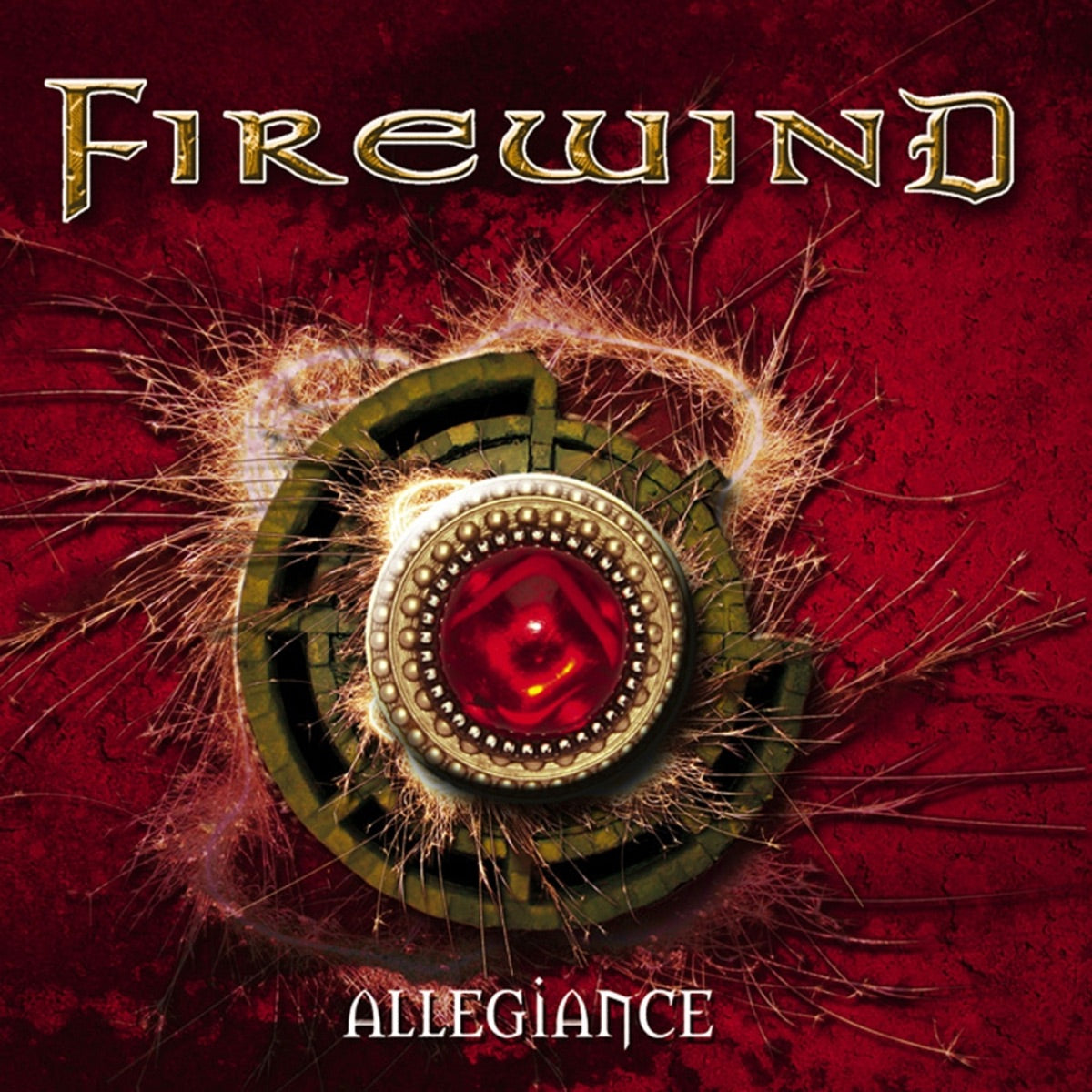 Firewind — Allegiance, vinyl LP album cover