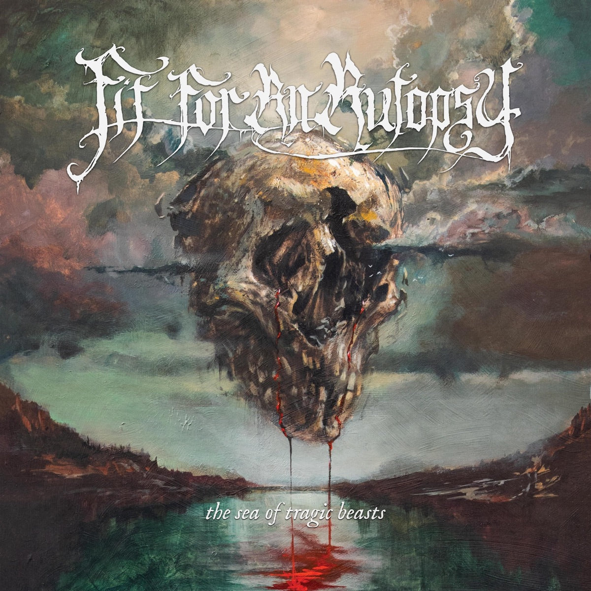 Fit for An Autopsy — The Sea of Tragic Beasts, vinyl LP album cover