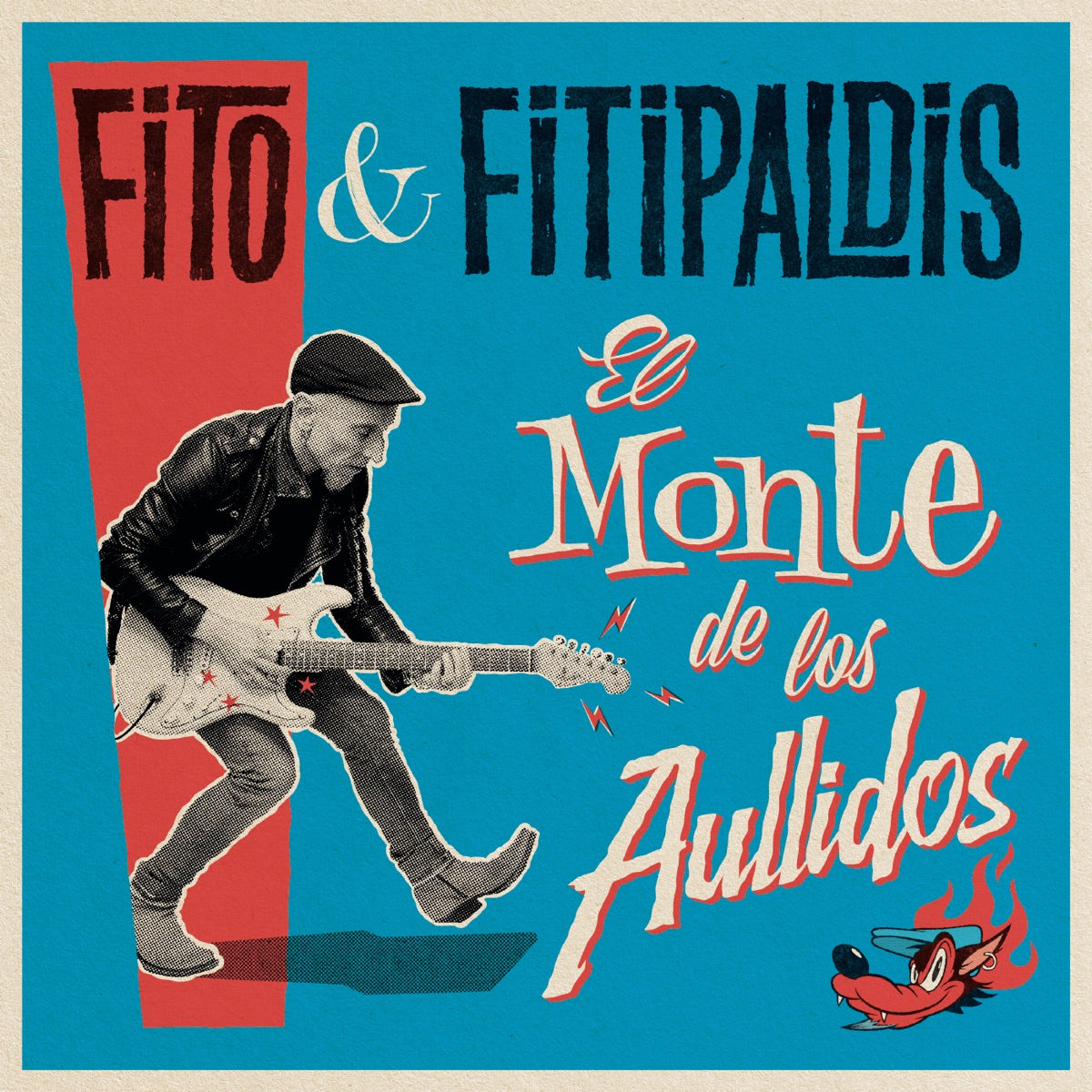 Fito y Fitipaldis — El monte de los aullidos, vinyl LP album cover