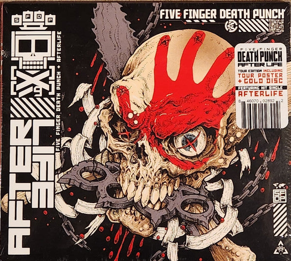 Five Finger Death Punch — Afterlife (Tour Edition), CD album cover