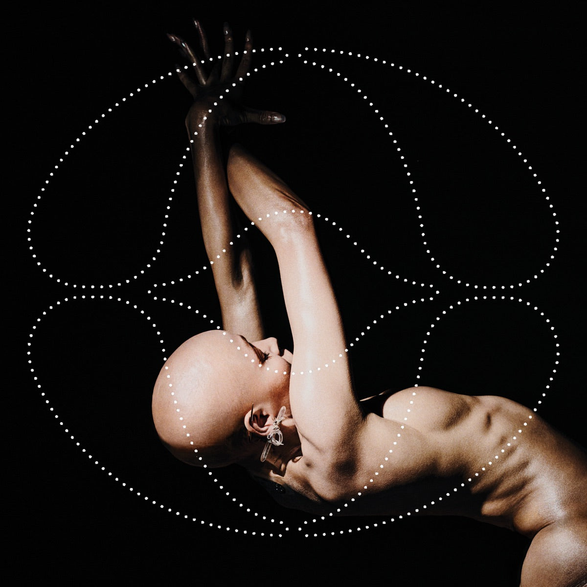 FKA twigs — Eusexua (Anyma Remix) - Single, vinyl LP album cover