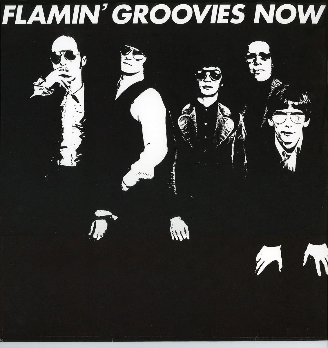 Flamin' Groovies — Now, vinyl LP album cover
