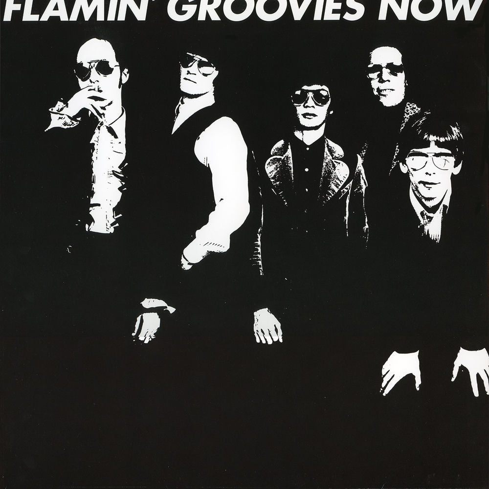Flamin' Groovies — Now, vinyl LP album cover