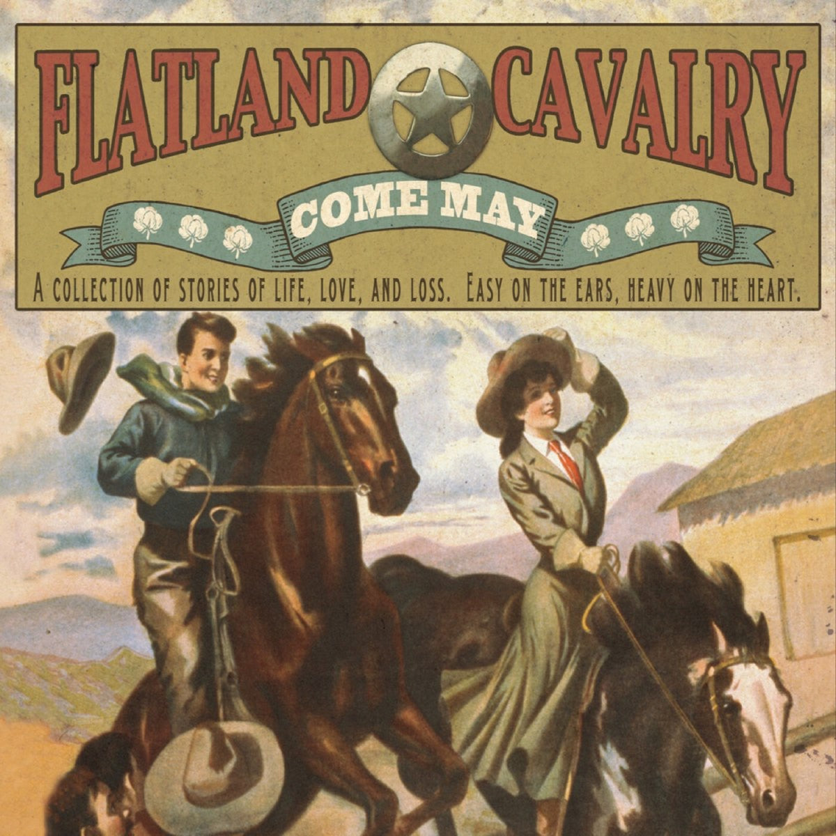 Flatland Cavalry — Come May - EP, vinyl LP album cover